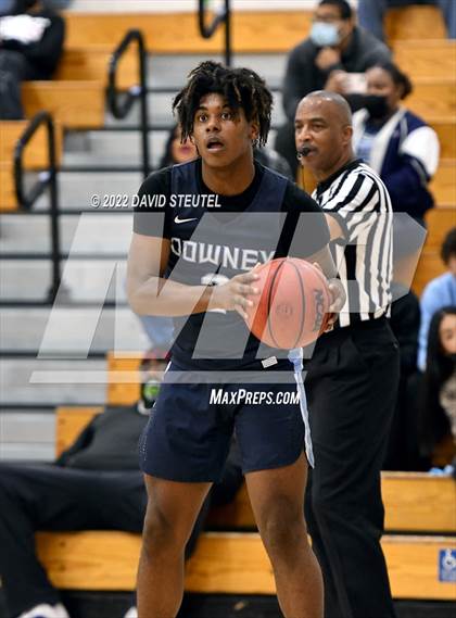 Thumbnail 1 in Downey @ Inderkum (CIF SJS D1 Playoff) photogallery.