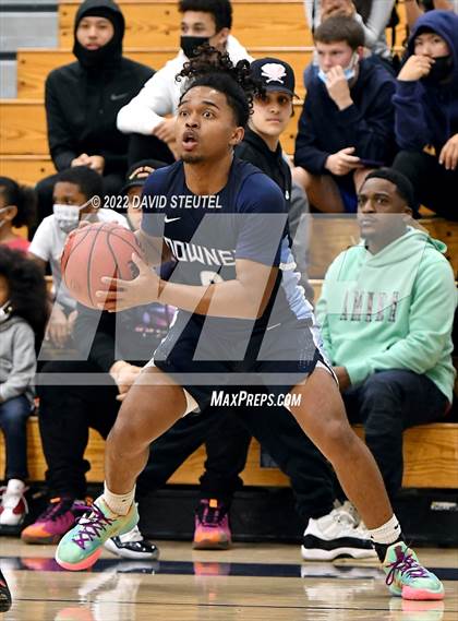 Thumbnail 3 in Downey @ Inderkum (CIF SJS D1 Playoff) photogallery.