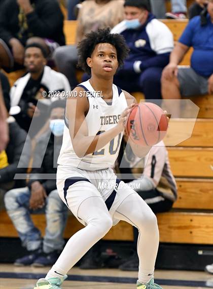 Thumbnail 2 in Downey @ Inderkum (CIF SJS D1 Playoff) photogallery.