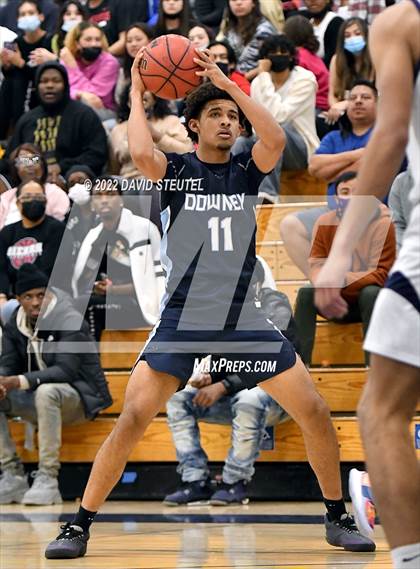 Thumbnail 2 in Downey @ Inderkum (CIF SJS D1 Playoff) photogallery.