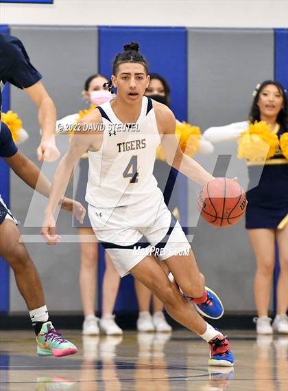 Thumbnail 1 in Downey @ Inderkum (CIF SJS D1 Playoff) photogallery.