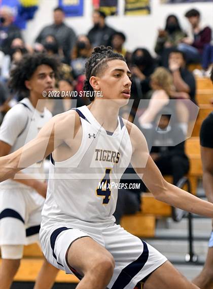 Thumbnail 3 in Downey @ Inderkum (CIF SJS D1 Playoff) photogallery.