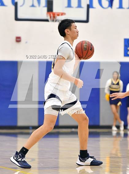 Thumbnail 2 in Downey @ Inderkum (CIF SJS D1 Playoff) photogallery.