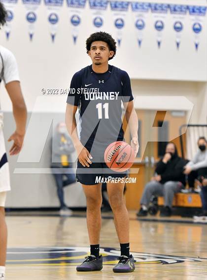 Thumbnail 3 in Downey @ Inderkum (CIF SJS D1 Playoff) photogallery.