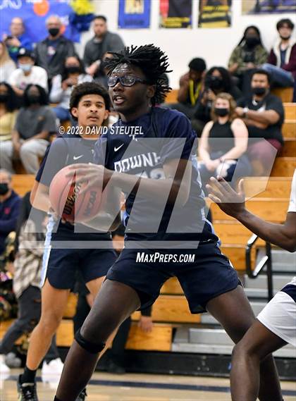 Thumbnail 1 in Downey @ Inderkum (CIF SJS D1 Playoff) photogallery.