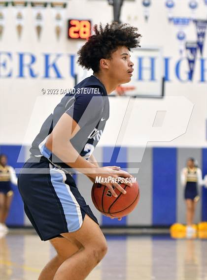 Thumbnail 3 in Downey @ Inderkum (CIF SJS D1 Playoff) photogallery.