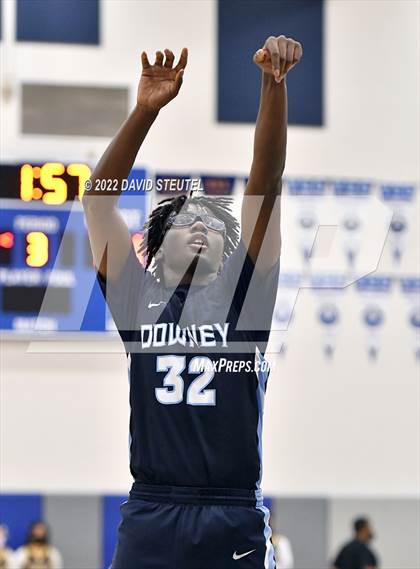 Thumbnail 3 in Downey @ Inderkum (CIF SJS D1 Playoff) photogallery.