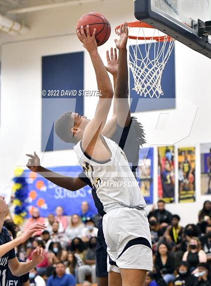 Thumbnail 3 in Downey @ Inderkum (CIF SJS D1 Playoff) photogallery.