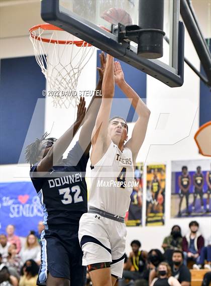 Thumbnail 3 in Downey @ Inderkum (CIF SJS D1 Playoff) photogallery.