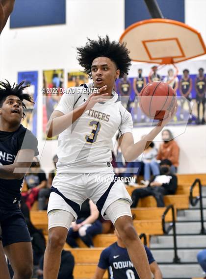 Thumbnail 2 in Downey @ Inderkum (CIF SJS D1 Playoff) photogallery.