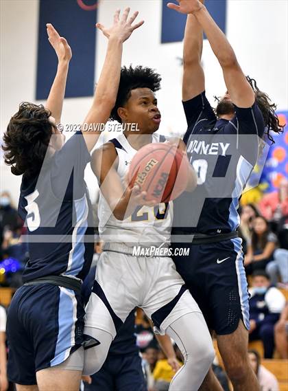 Thumbnail 3 in Downey @ Inderkum (CIF SJS D1 Playoff) photogallery.