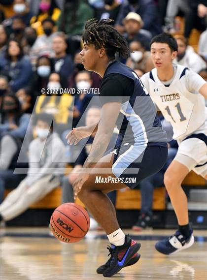 Thumbnail 1 in Downey @ Inderkum (CIF SJS D1 Playoff) photogallery.