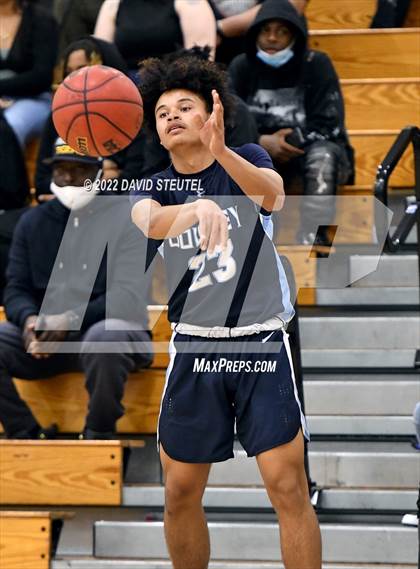 Thumbnail 3 in Downey @ Inderkum (CIF SJS D1 Playoff) photogallery.