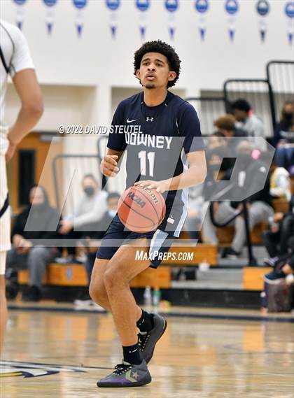 Thumbnail 2 in Downey @ Inderkum (CIF SJS D1 Playoff) photogallery.