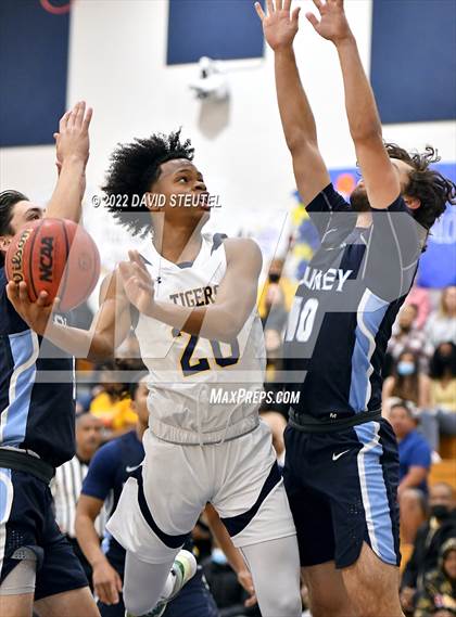 Thumbnail 1 in Downey @ Inderkum (CIF SJS D1 Playoff) photogallery.