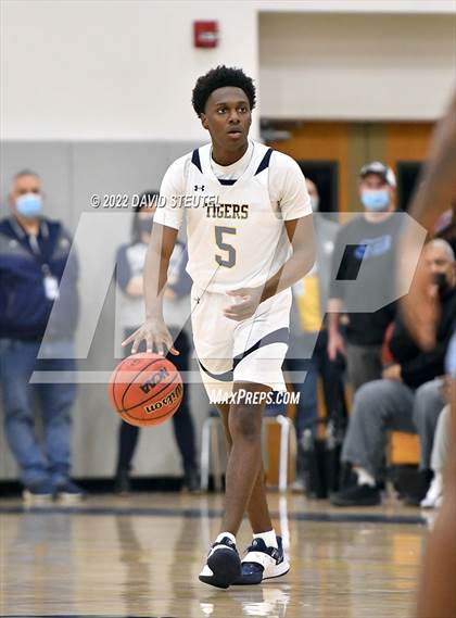 Thumbnail 1 in Downey @ Inderkum (CIF SJS D1 Playoff) photogallery.