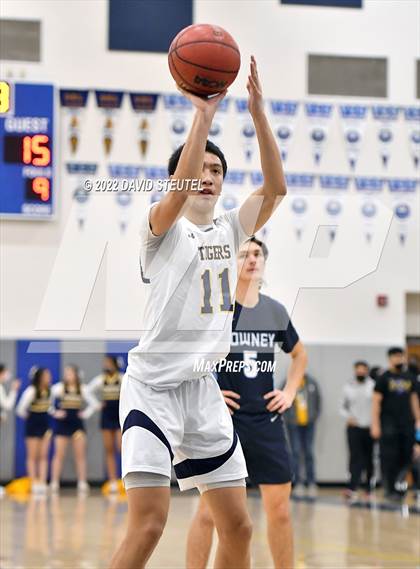 Thumbnail 3 in Downey @ Inderkum (CIF SJS D1 Playoff) photogallery.