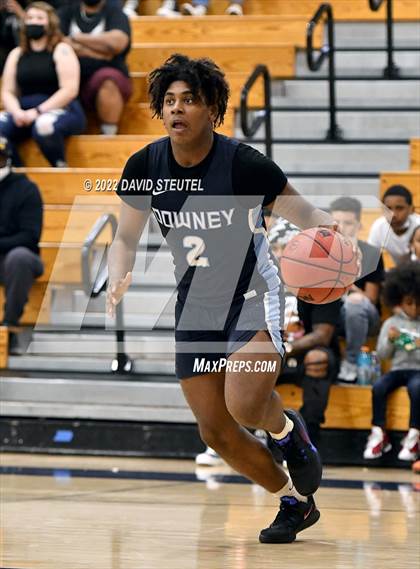 Thumbnail 2 in Downey @ Inderkum (CIF SJS D1 Playoff) photogallery.