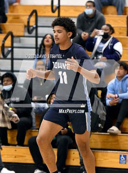 Thumbnail 2 in Downey @ Inderkum (CIF SJS D1 Playoff) photogallery.