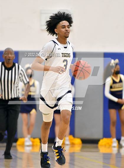 Thumbnail 3 in Downey @ Inderkum (CIF SJS D1 Playoff) photogallery.
