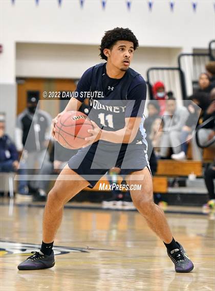 Thumbnail 2 in Downey @ Inderkum (CIF SJS D1 Playoff) photogallery.