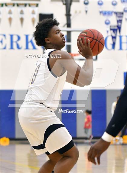 Thumbnail 1 in Downey @ Inderkum (CIF SJS D1 Playoff) photogallery.