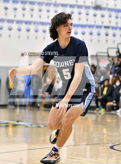 Thumbnail 1 in Downey @ Inderkum (CIF SJS D1 Playoff) photogallery.