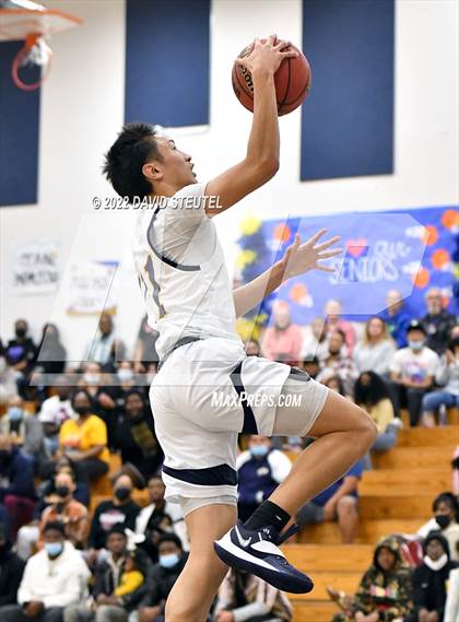 Thumbnail 1 in Downey @ Inderkum (CIF SJS D1 Playoff) photogallery.