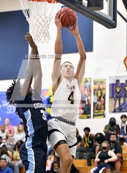 Thumbnail 2 in Downey @ Inderkum (CIF SJS D1 Playoff) photogallery.
