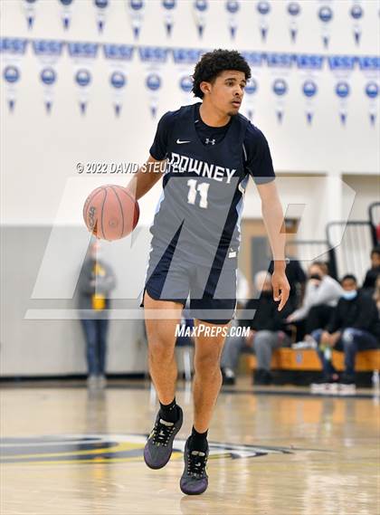 Thumbnail 3 in Downey @ Inderkum (CIF SJS D1 Playoff) photogallery.