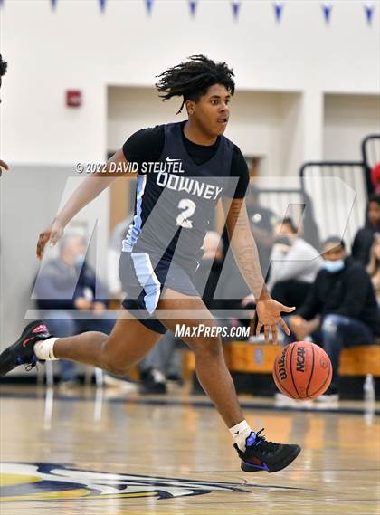 Thumbnail 1 in Downey @ Inderkum (CIF SJS D1 Playoff) photogallery.