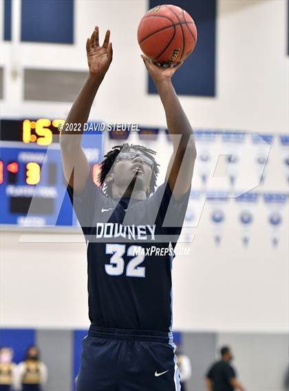 Thumbnail 2 in Downey @ Inderkum (CIF SJS D1 Playoff) photogallery.
