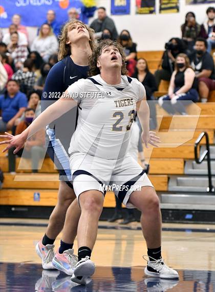 Thumbnail 2 in Downey @ Inderkum (CIF SJS D1 Playoff) photogallery.