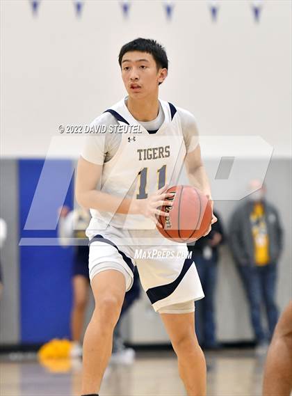 Thumbnail 1 in Downey @ Inderkum (CIF SJS D1 Playoff) photogallery.