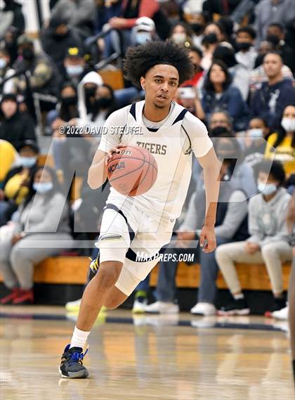 Thumbnail 2 in Downey @ Inderkum (CIF SJS D1 Playoff) photogallery.