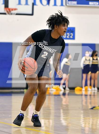 Thumbnail 2 in Downey @ Inderkum (CIF SJS D1 Playoff) photogallery.