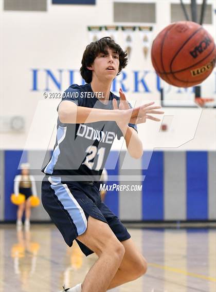 Thumbnail 1 in Downey @ Inderkum (CIF SJS D1 Playoff) photogallery.