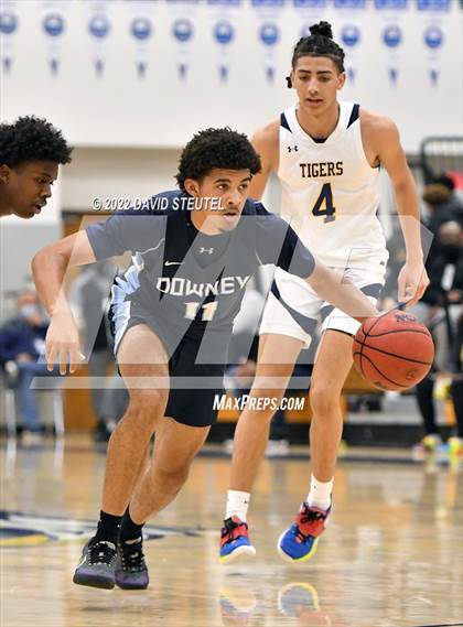 Thumbnail 3 in Downey @ Inderkum (CIF SJS D1 Playoff) photogallery.