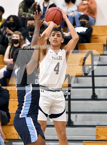 Thumbnail 1 in Downey @ Inderkum (CIF SJS D1 Playoff) photogallery.