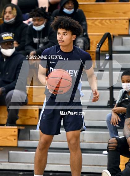 Thumbnail 1 in Downey @ Inderkum (CIF SJS D1 Playoff) photogallery.