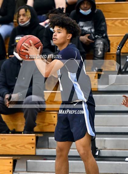 Thumbnail 2 in Downey @ Inderkum (CIF SJS D1 Playoff) photogallery.