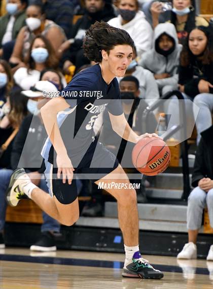 Thumbnail 2 in Downey @ Inderkum (CIF SJS D1 Playoff) photogallery.