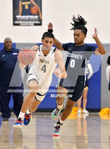 Thumbnail 2 in Downey @ Inderkum (CIF SJS D1 Playoff) photogallery.