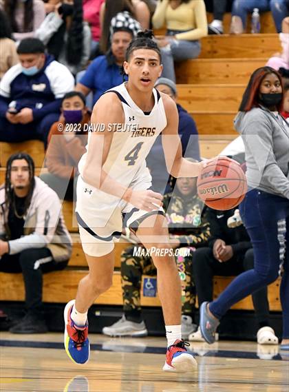 Thumbnail 3 in Downey @ Inderkum (CIF SJS D1 Playoff) photogallery.