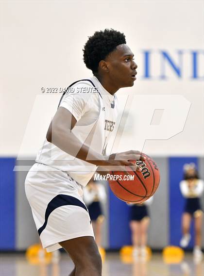 Thumbnail 3 in Downey @ Inderkum (CIF SJS D1 Playoff) photogallery.