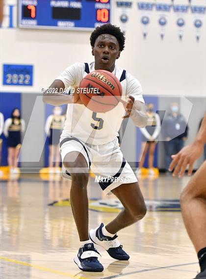 Thumbnail 3 in Downey @ Inderkum (CIF SJS D1 Playoff) photogallery.