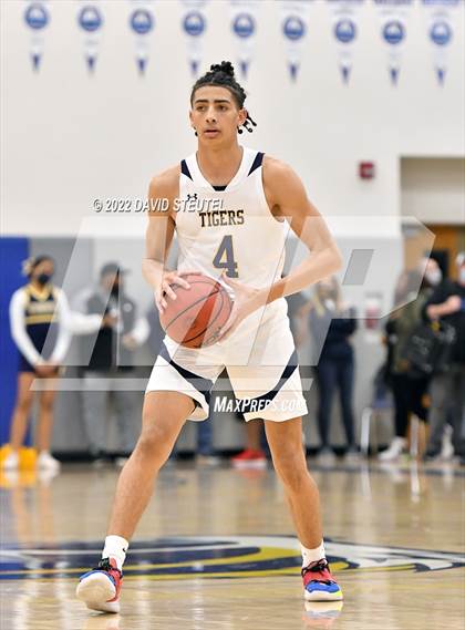 Thumbnail 3 in Downey @ Inderkum (CIF SJS D1 Playoff) photogallery.