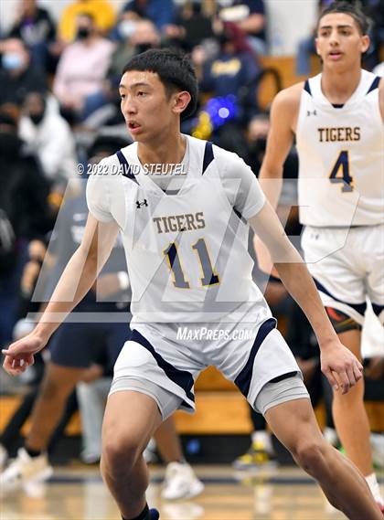 Thumbnail 3 in Downey @ Inderkum (CIF SJS D1 Playoff) photogallery.