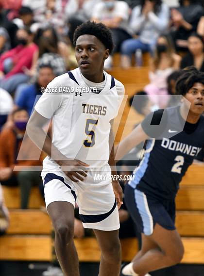 Thumbnail 3 in Downey @ Inderkum (CIF SJS D1 Playoff) photogallery.