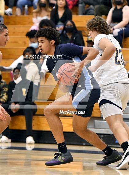 Thumbnail 2 in Downey @ Inderkum (CIF SJS D1 Playoff) photogallery.